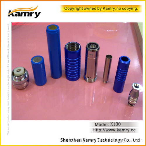 2013 K100 Electronic Cigarette with Telescopic Battery Tube